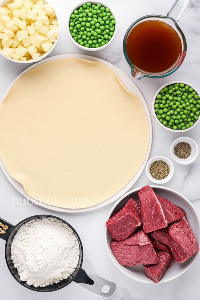 Good Old Meat Pie