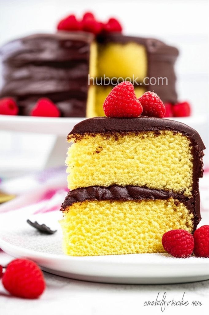 Grandma's Moist Cake