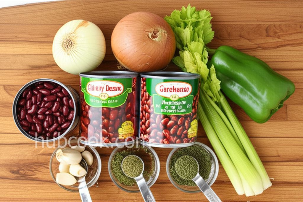 Grandma's Slow Cooker Vegetarian Chili