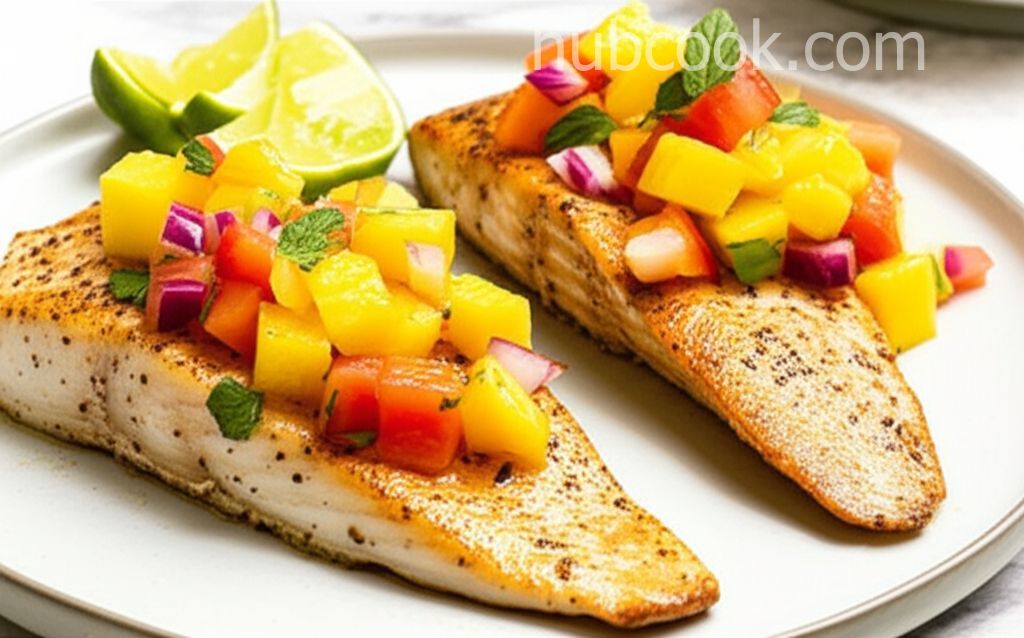 Grilled Halibut II