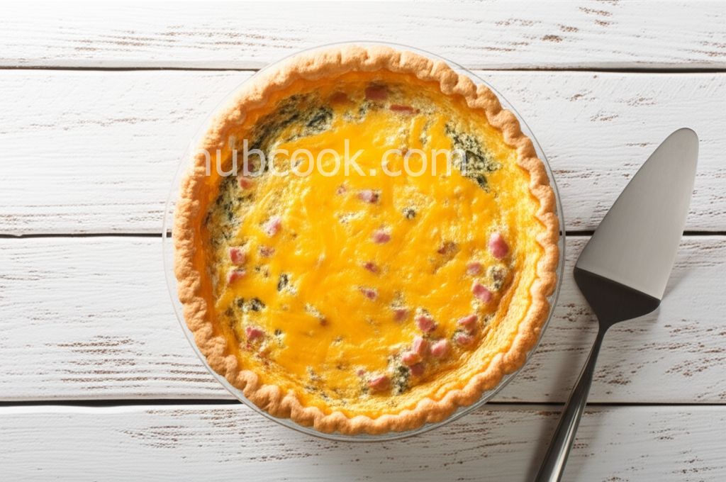 Ham and Cheese Quiche