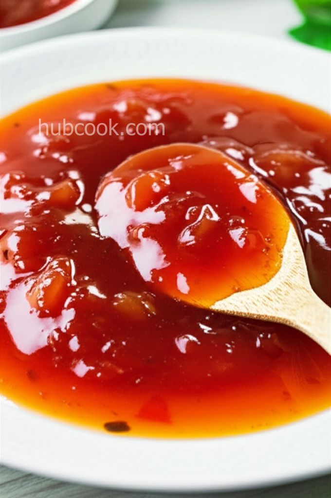 Homemade Sweet and Sour Sauce