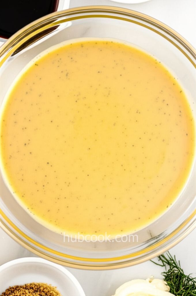 Honey Mustard Dressing I