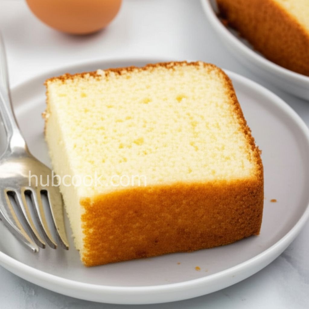 Hot Milk Sponge Cake III