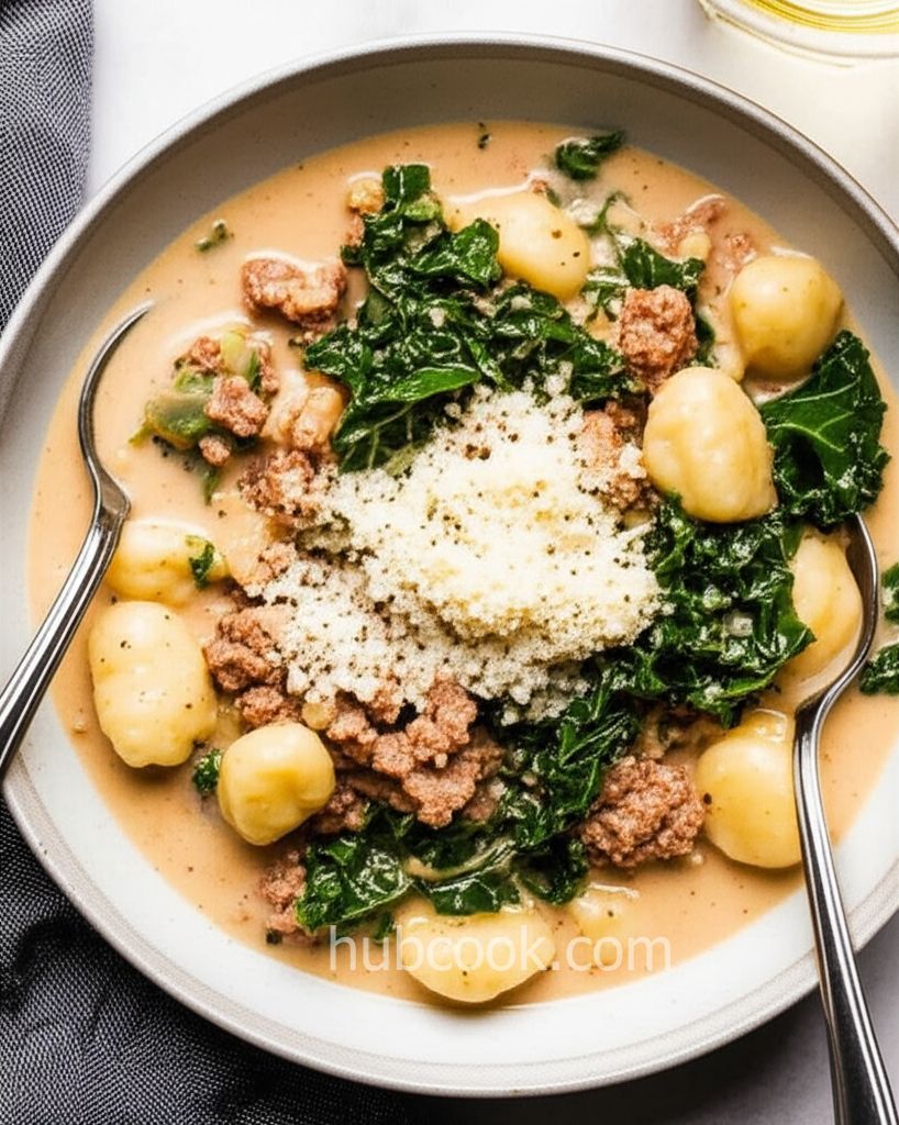 Instant Pot Gnocchi Zuppa Toscana