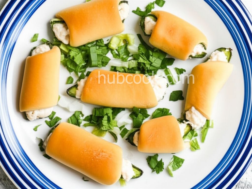 Jalapeno Sausage Crescent Rolls