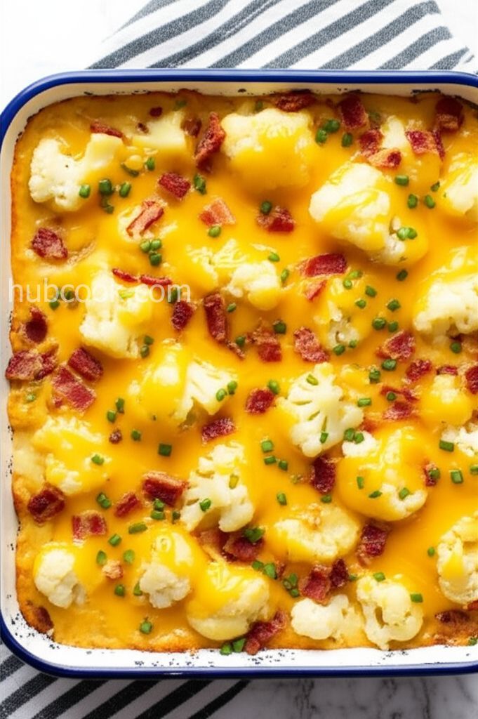 Loaded Cauliflower Casserole