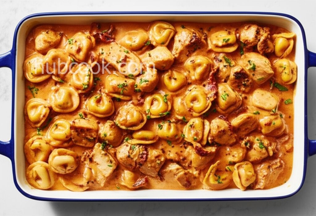 Marry Me Chicken Tortellini