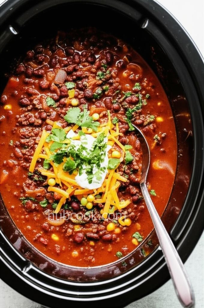 Mexican Chocolate Chili
