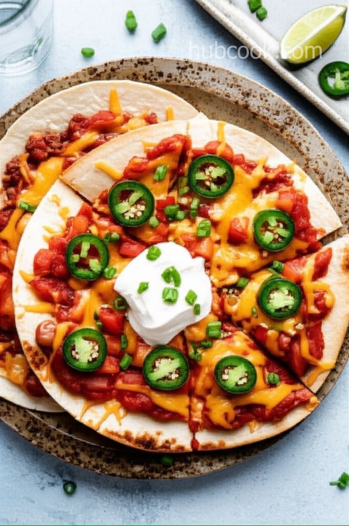 Mexican Pizza