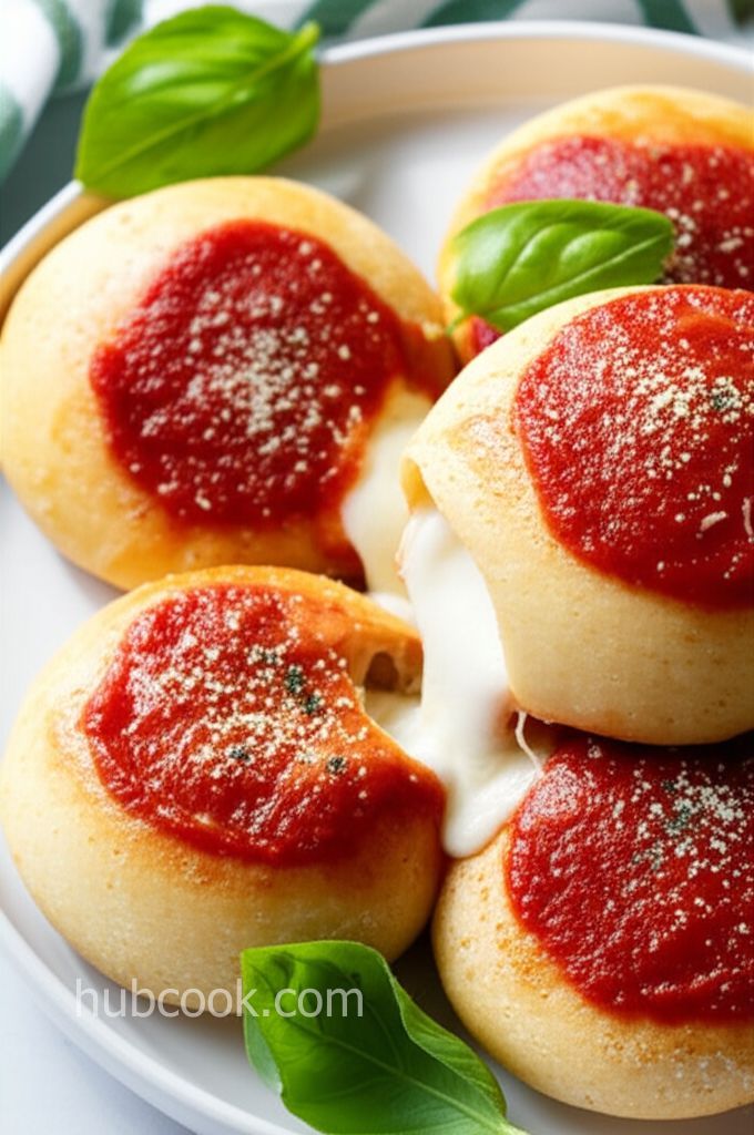 Mozzarella Puffs