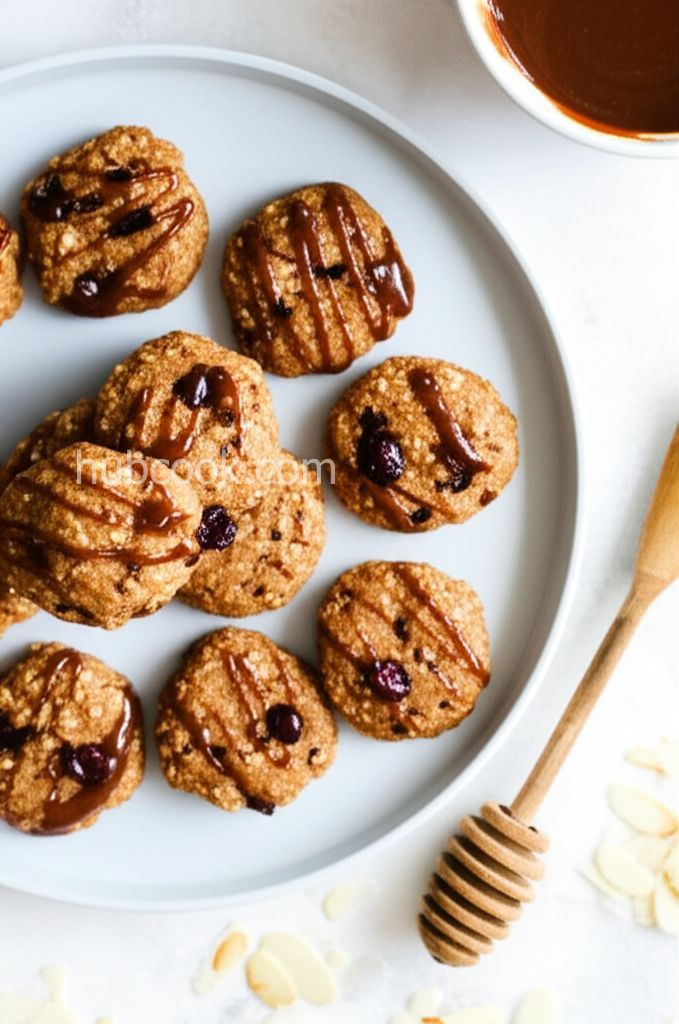 Oatmeal Apricot Almond Bites