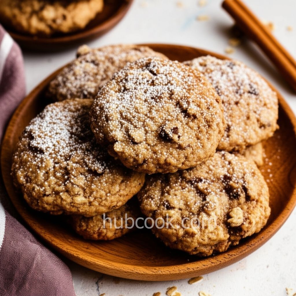 Oatmeal Raisin Cookies III