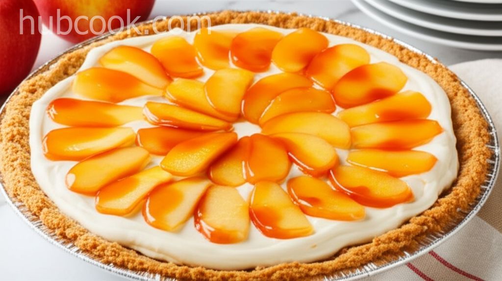 Old Fashioned Apple Cream Pie