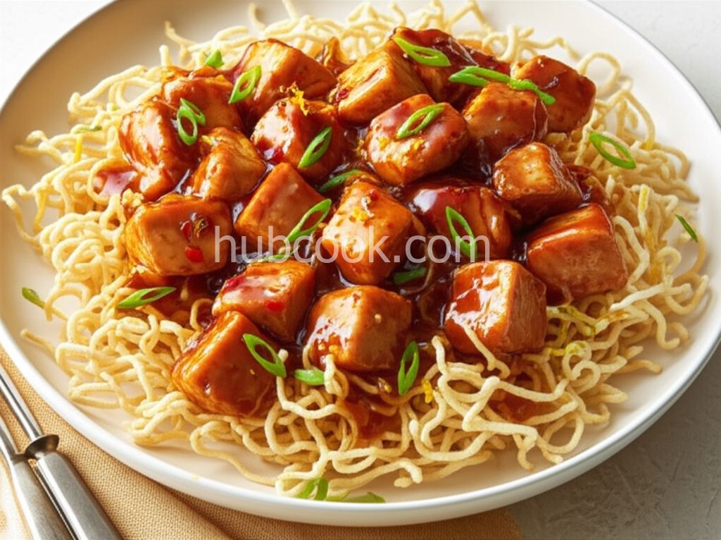Orange Chicken Stir Fry