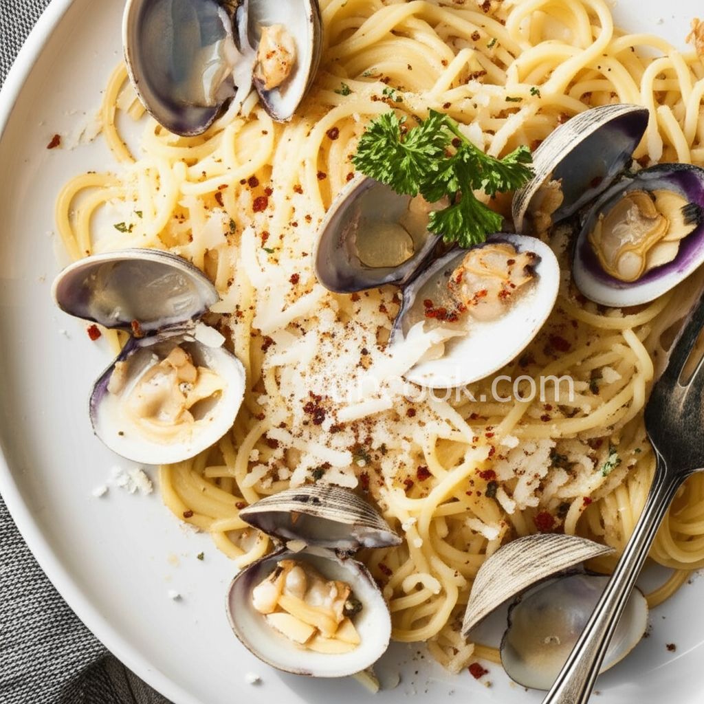 Pasta With White Clam Sauce