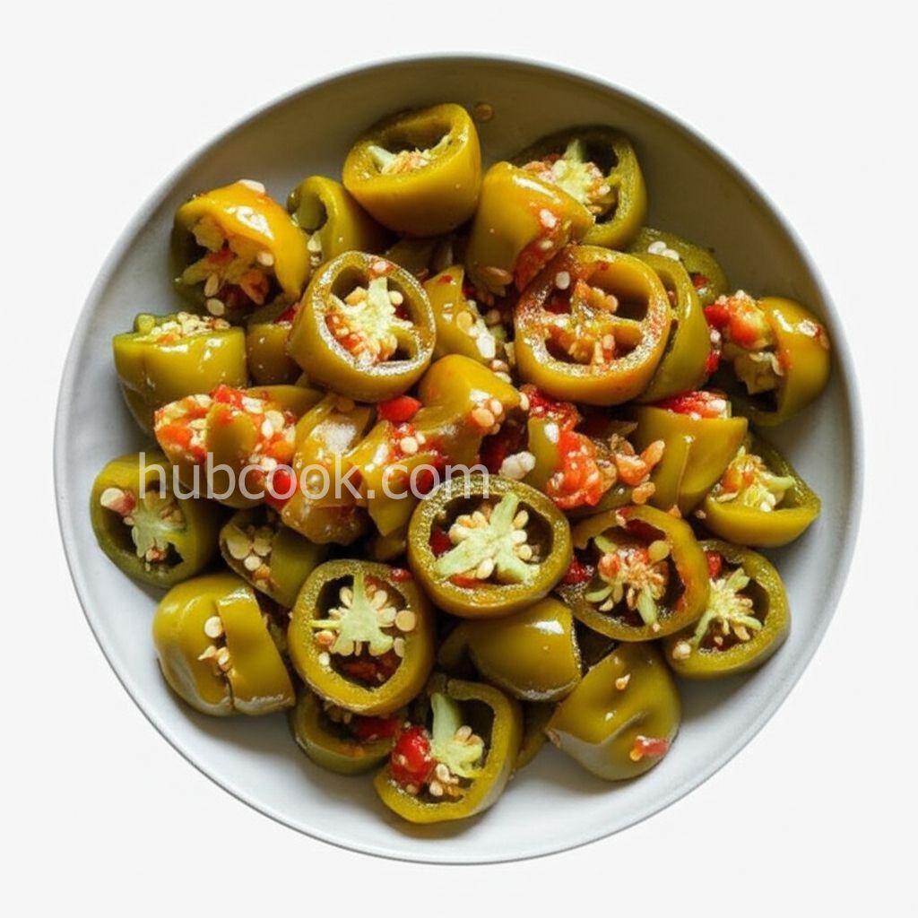 Pickled Hot Peppers