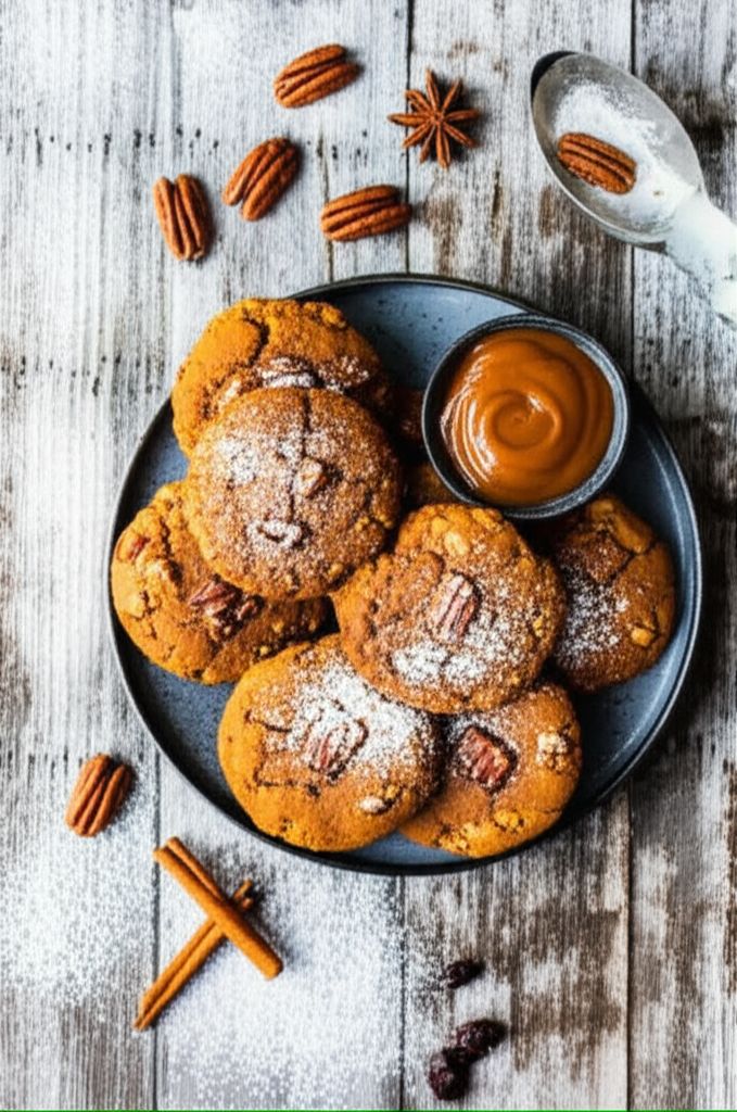 Pumpkin Butter Cookies