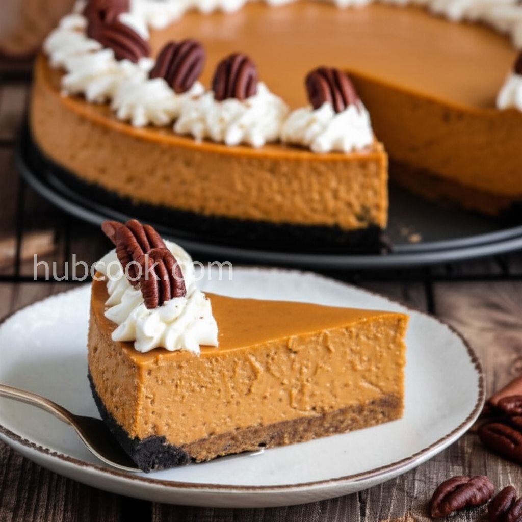Pumpkin Cheesecake II
