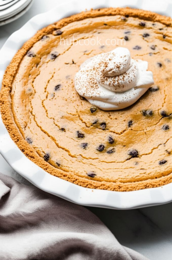 Raisin Sour Cream Pie