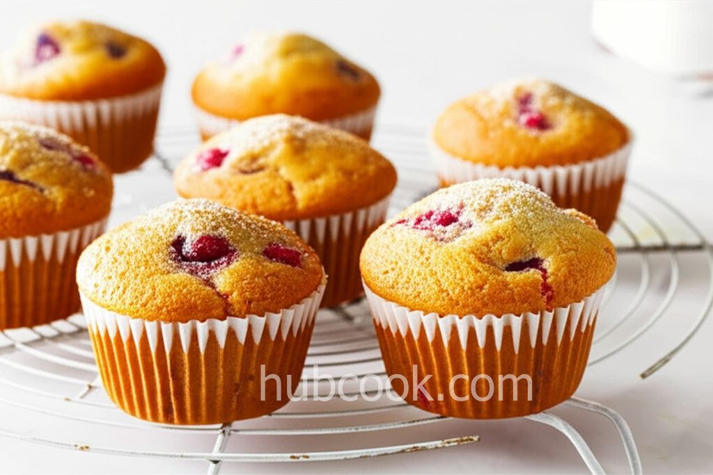 Raspberry-Cinnamon Muffins