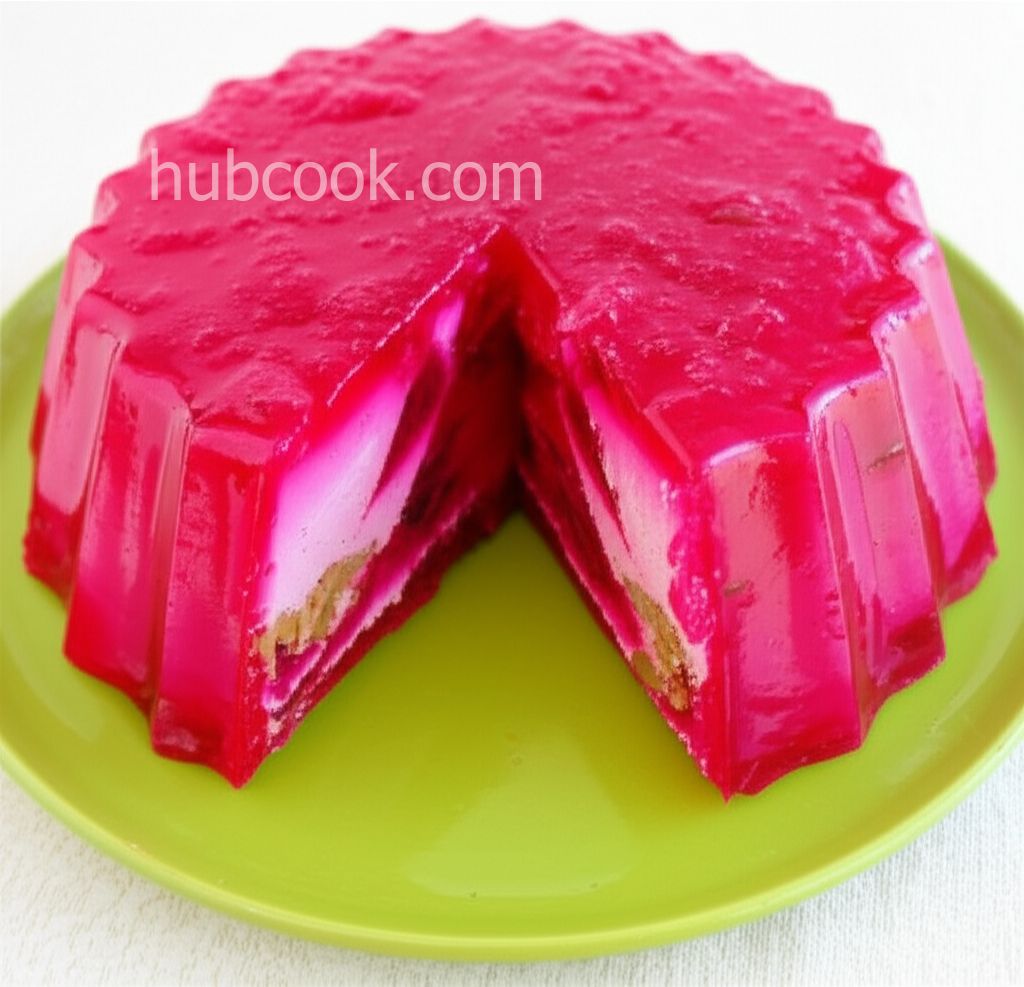 Rhubarb Gelatin Salad