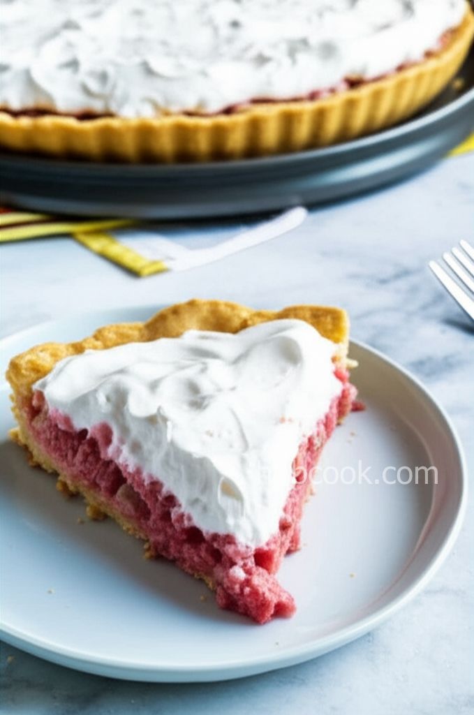 Rhubarb Torte