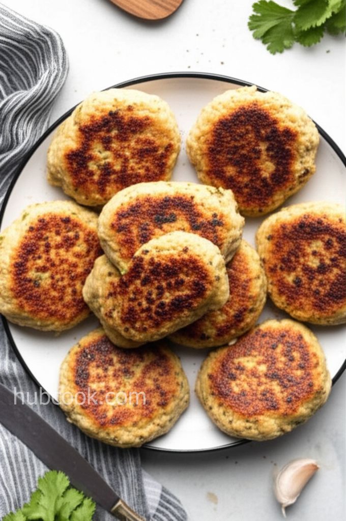Rosemary Chicken Fritters
