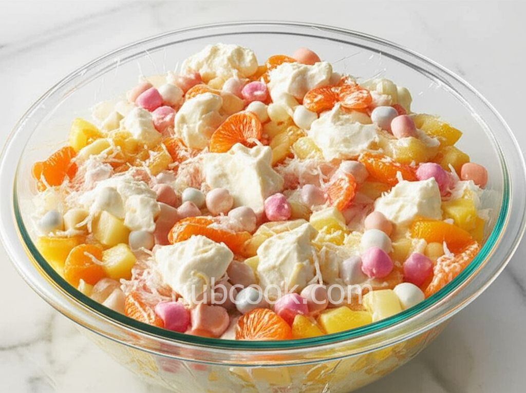 Sarah's Ambrosia Fruit Salad