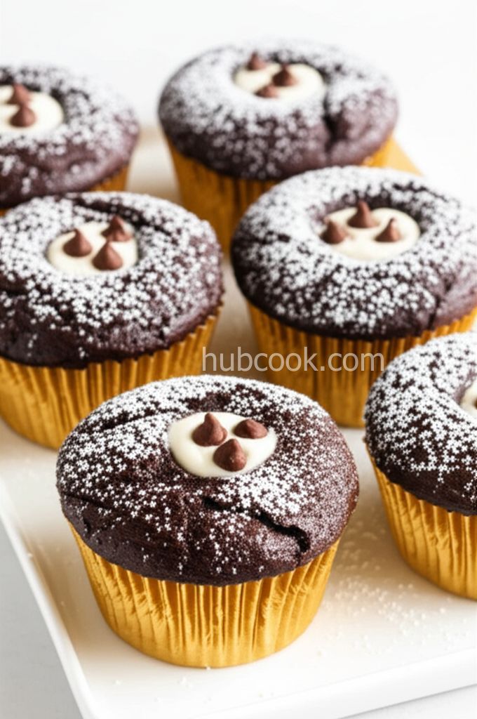 Self-Filled Cupcakes II