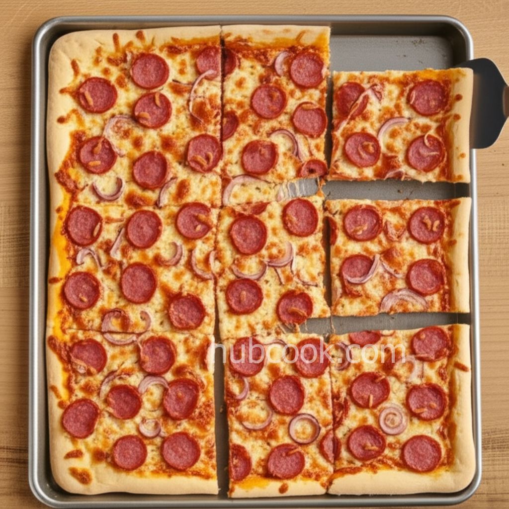 Sheet Pan Pizza with Hillshire Farm® Smoked Sausage & Burst Cherry Tomatoes