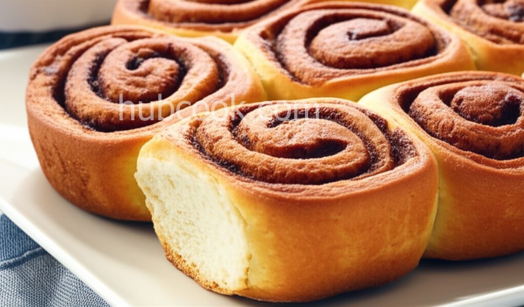 Soft Cinnamon Rolls