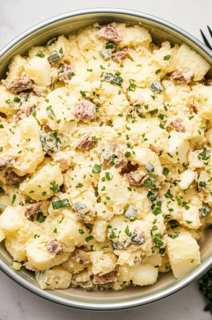 South African Potato Salad