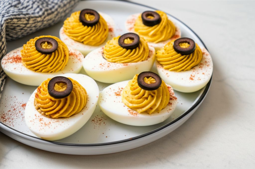 Southern Deviled Eggs