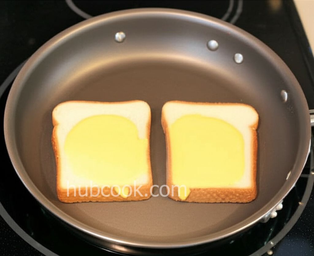 Spicy Grilled Cheese Sandwich