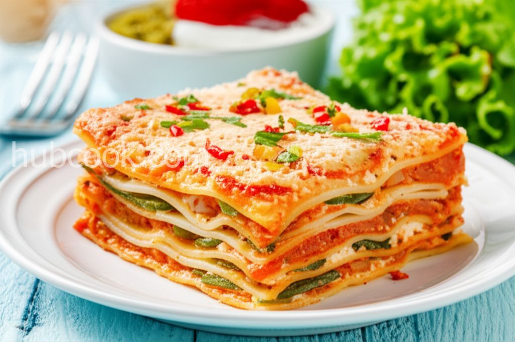 Spicy Vegetarian Lasagna