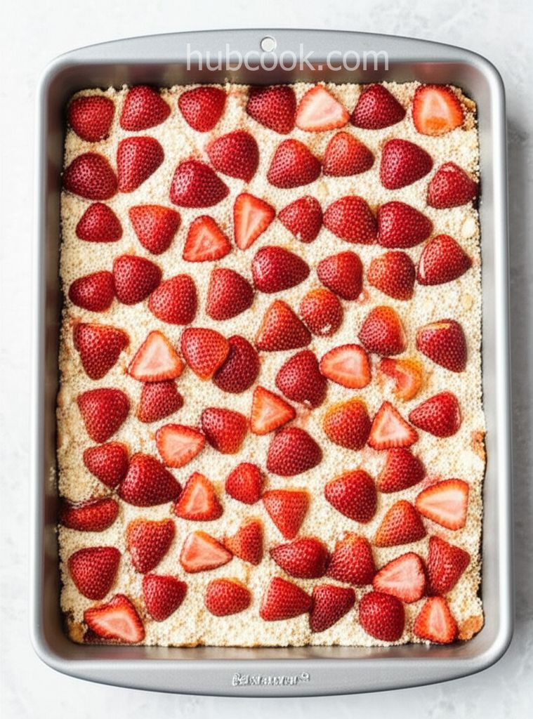 Strawberry Crumble Bars