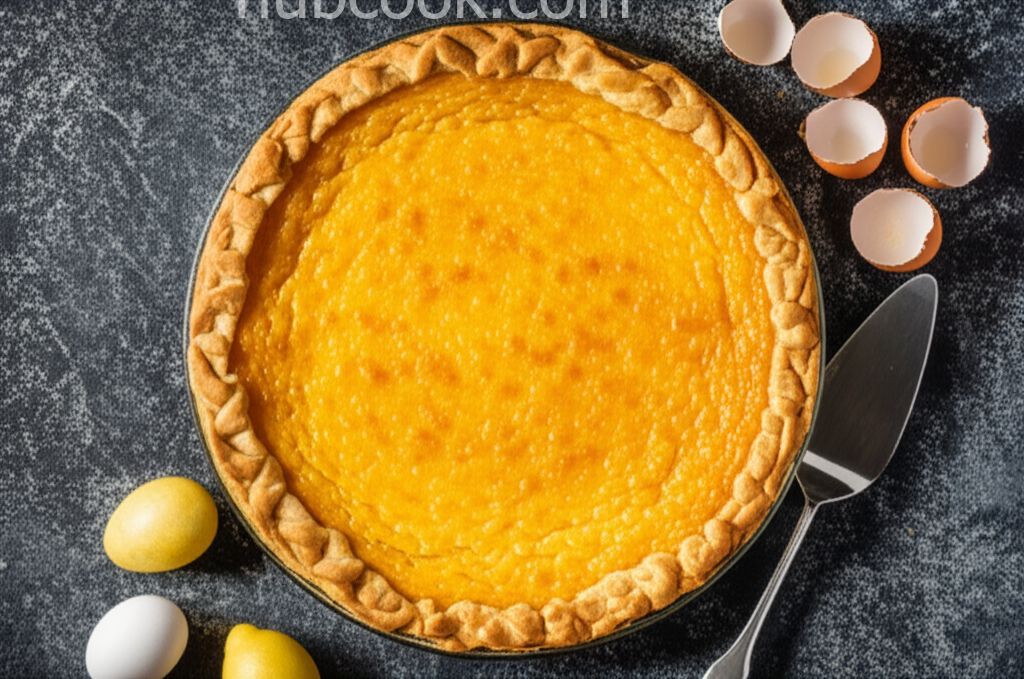 Sweet Italian Rice Pie