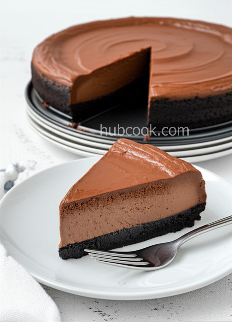 Tofu Chocolate Cake