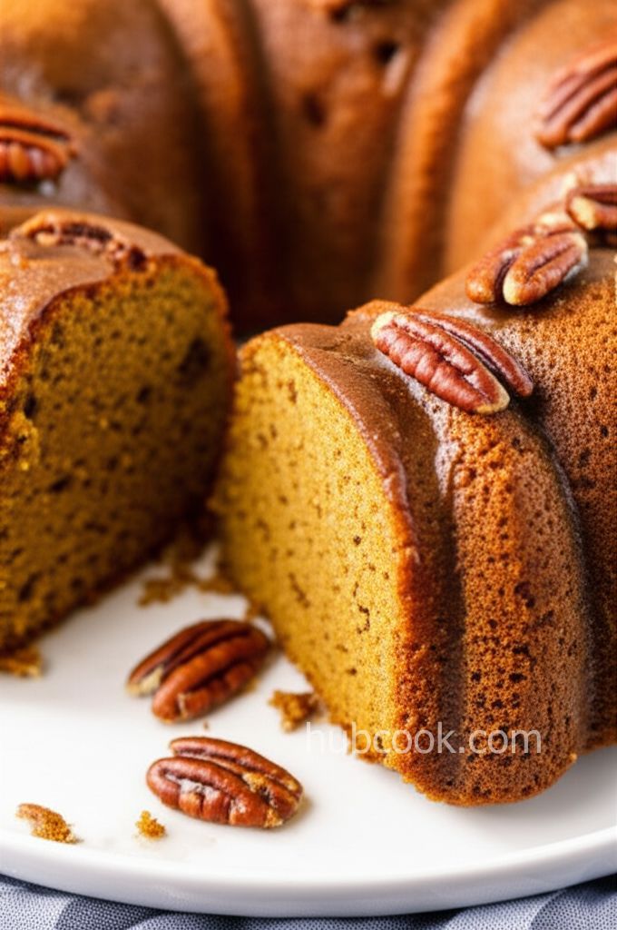 Too Cool For School Pumpkin Spice Cake