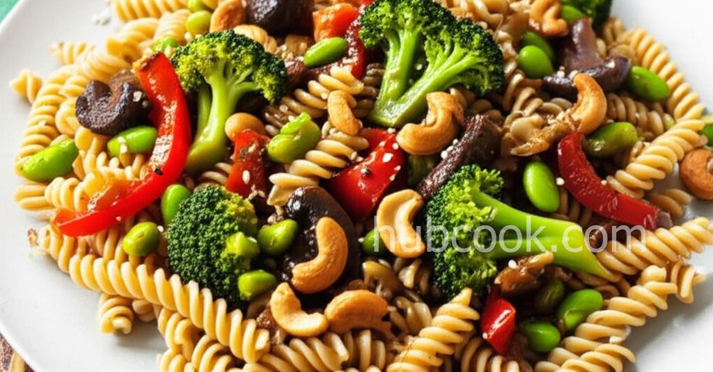 Vegetable Cashew Saute