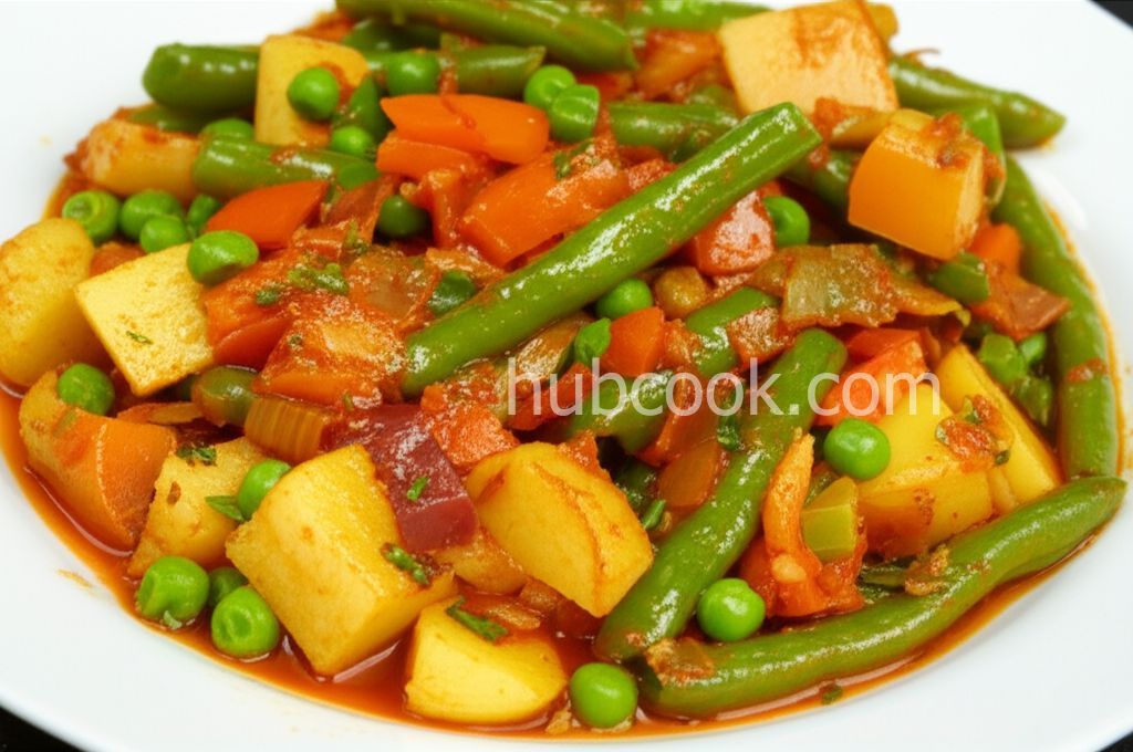 Vegetable Masala