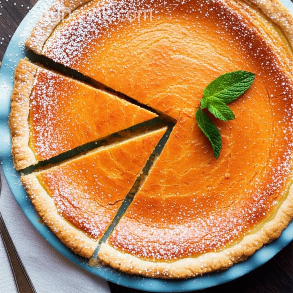Vida's Famous Buttermilk Pie
