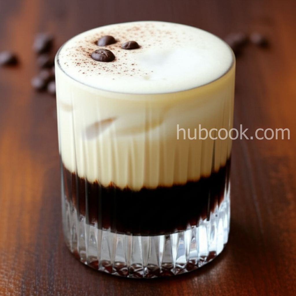 White Russian Cocktail