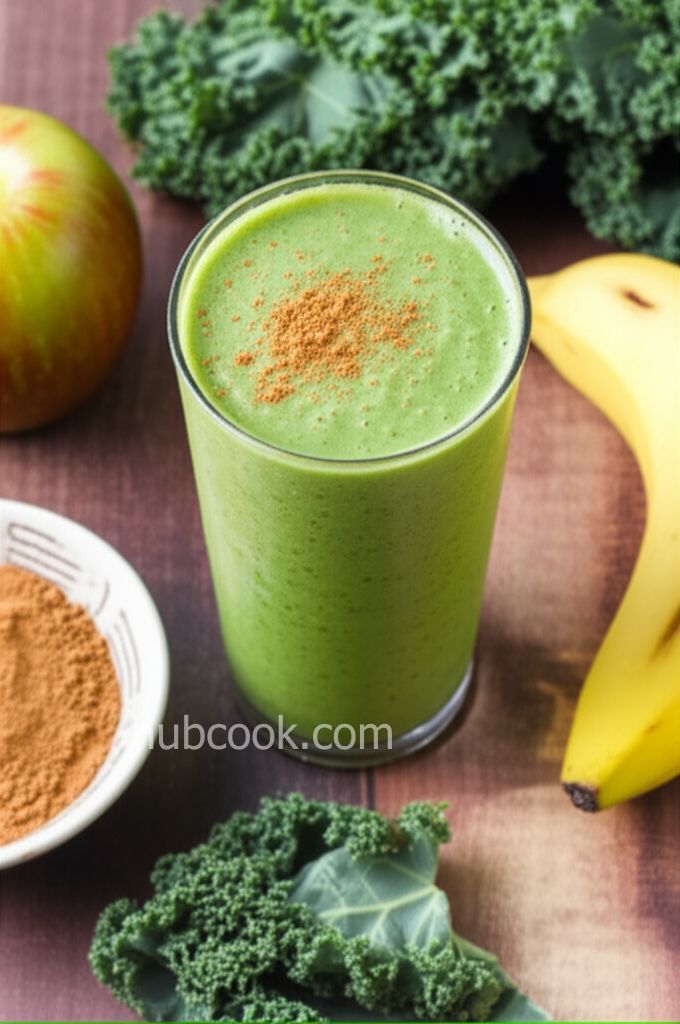 Apple and Kale Smoothie