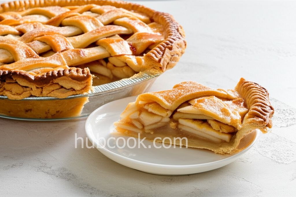 Apple Cheddar Cheese Pie