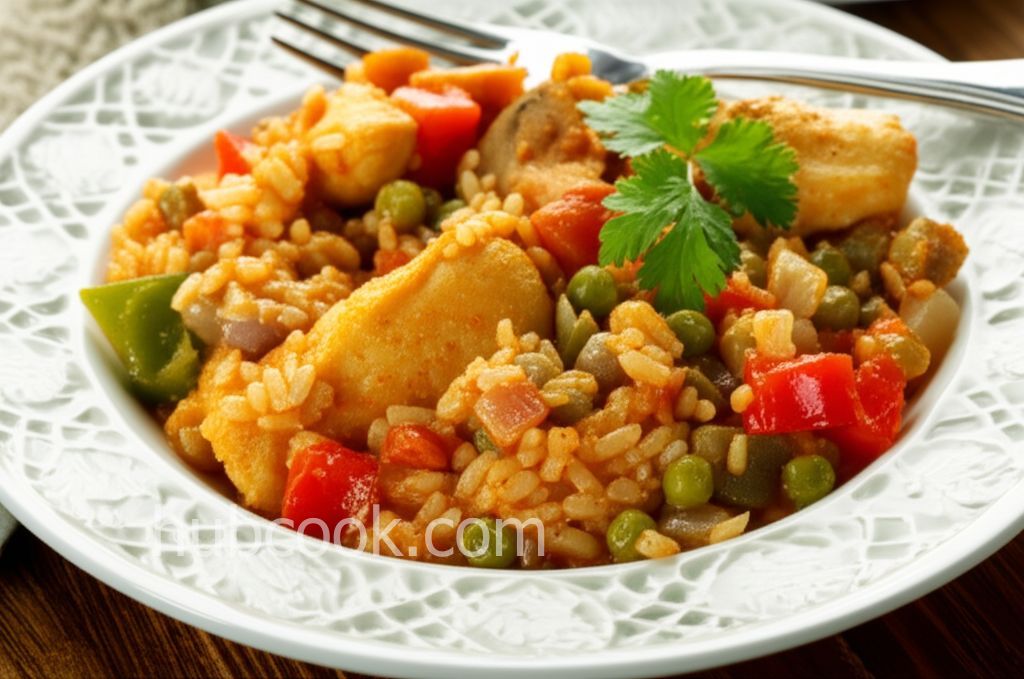 Asopao de Pollo