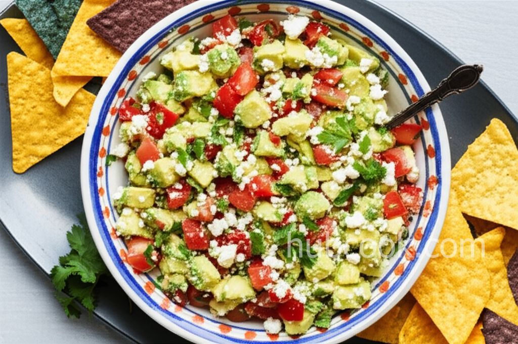 Avocado Feta Salsa