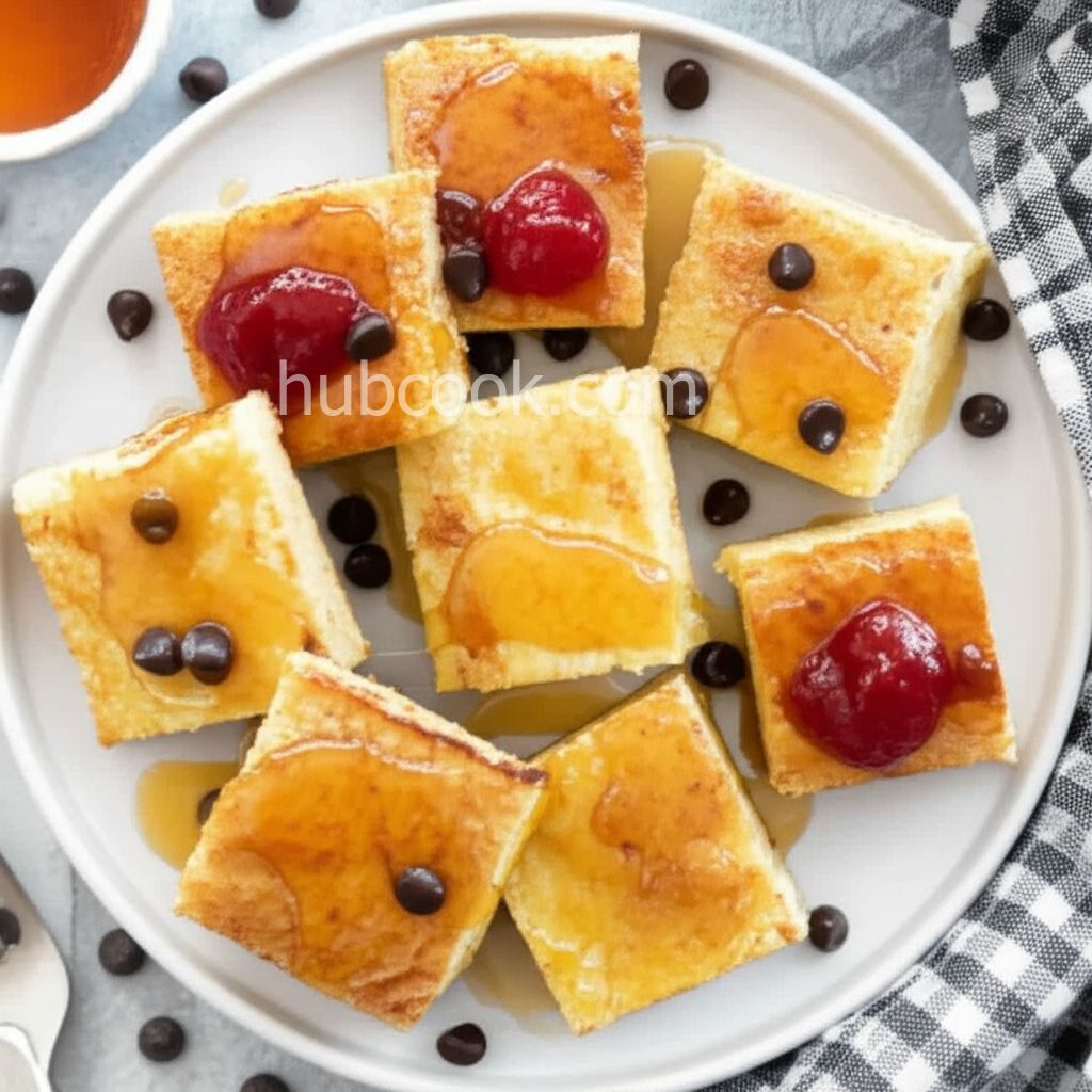 Baked Pancake Squares