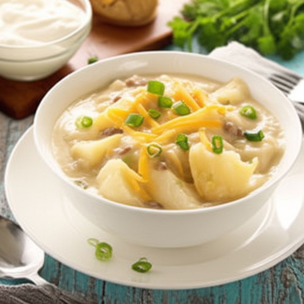 Baked Potato Soup II